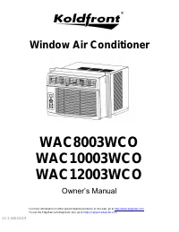 Koldfront WAC10003WCO