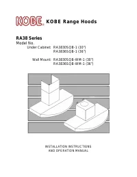 KOBE RA3830SQB-1