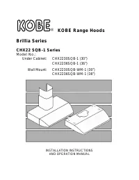 KOBE CHX2236SQB-1