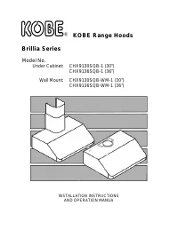 KOBE CHX9130SQB-1