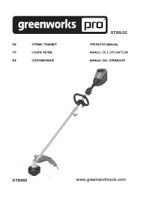 Greenworks ST80L02