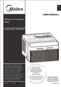 Midea MAW10V1QWT