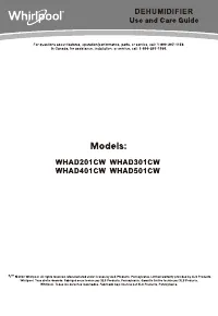 Whirlpool WHAD201CW