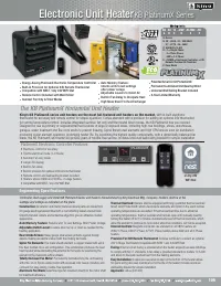 King Electric KB2010-3MP-PLTMX