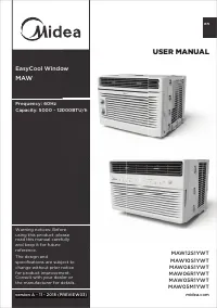 Midea MAW08S1YWT