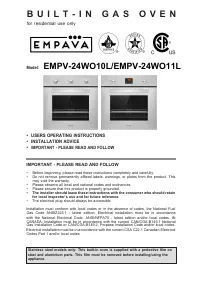 Empava EMP-24WO10L
