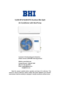 BHI BHI-CH-12K115V-US-B