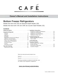 Cafe CFE28TP2MS1