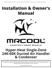MRCOOL CENTRAL-24-HP-230A15