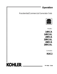 Kohler 14RCA-QS10