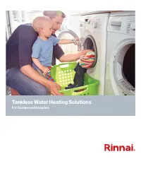 Rinnai RU199EN