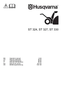 Husqvarna ST 324
