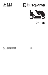 Husqvarna YTH1942