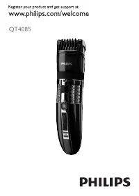 Philips QT4085/70