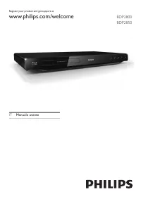Philips BDP2800/12