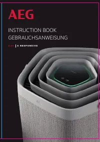 AEG AX91 404GY
