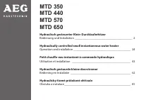 AEG MTD 650