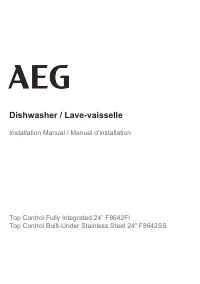 AEG F8642FI
