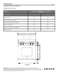 Amana AGR6603SFS