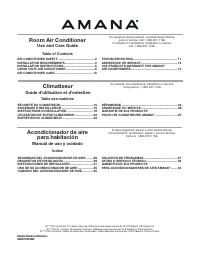 Amana AMAP050BW