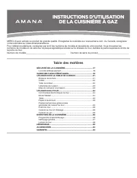 Amana AGR6603SFS