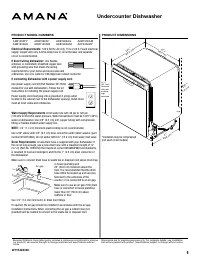 Amana ADB1400AGS