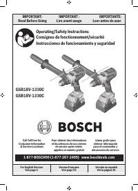 Bosch GSB18V 1330CB14