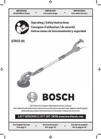 Bosch GTR55 85