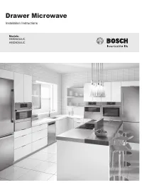 Bosch HMD8454UC