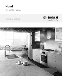 Bosch HUIF06UC