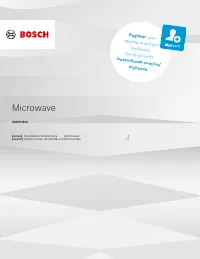 Bosch HMVP054U