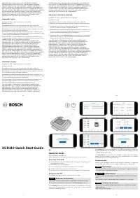 Bosch SCD110