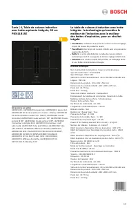 Bosch PIE611B15E