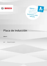 Bosch PXV820DV5E