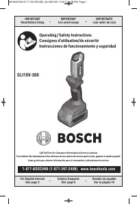 Bosch GXL18V 497B23