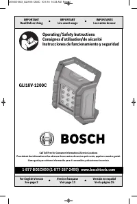 Bosch GLI18V 1200CN