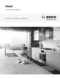 Bosch HCPEXT4UC