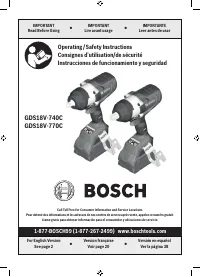 Bosch GDS18V 770CB14