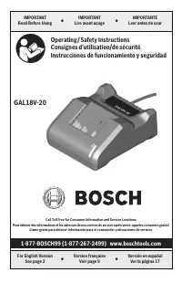 Bosch GSR18V 400B22