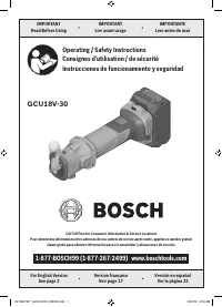 Bosch GXL18V 291B25