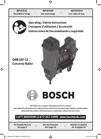 Bosch NB 063