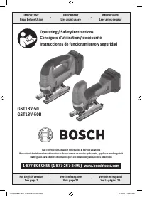 Bosch GST18V 50BN