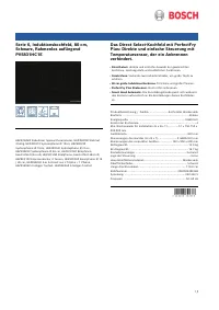 Bosch PVS831HC1E