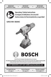 Bosch GRG18V 3600CN