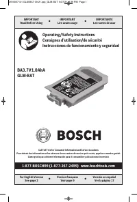 Bosch GLM BAT