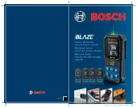 Bosch GLM165 27CGL
