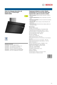 Bosch DWK97JM60