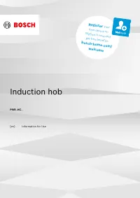 Bosch PIV931HC1E