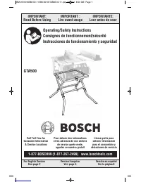 Bosch GTA500