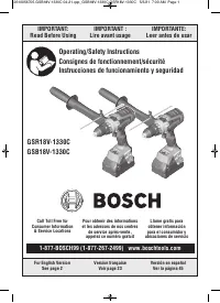 Bosch GSR18V 1330CB14